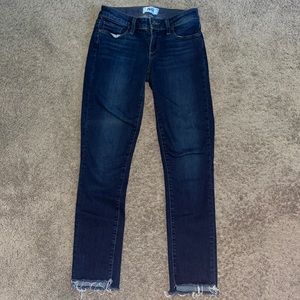 Paige Skyline Ankle Jeans